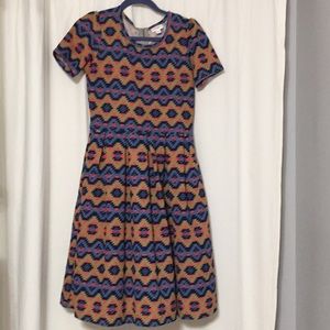 Aztec LuLaRoe Amelia M